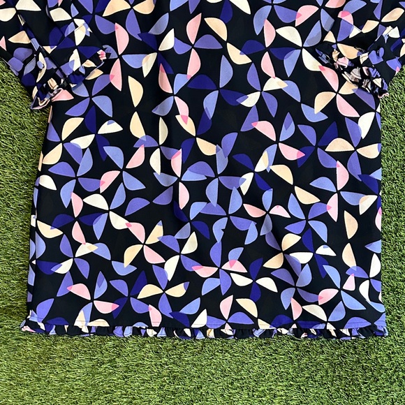 Kate Spade Womens Spinner Shirtdress Silk Dress $398 MSRP - Picture 10 of 12